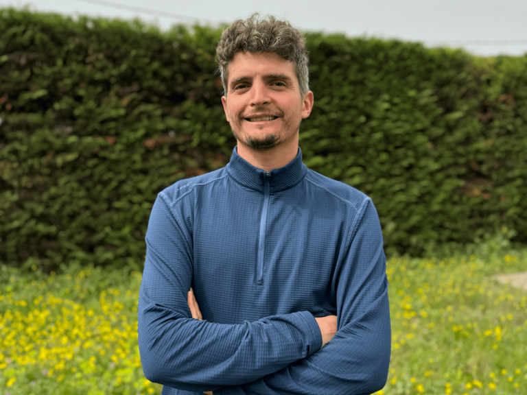 Photo de Jules-Antoine Devictor, gérant de la société PVC Armé Provence